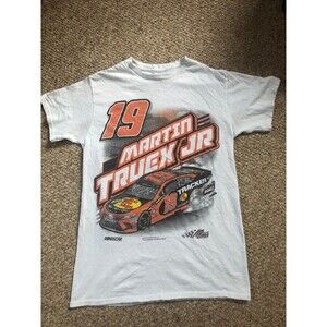 NASCAR Martin Truex Jr. #19 Men's T Shirt Small Joe Gibbs Racing 2019